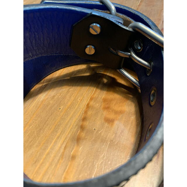 666 - 【希少】toccata トッカータ 2×1連コニカルスタッズベルトの通販