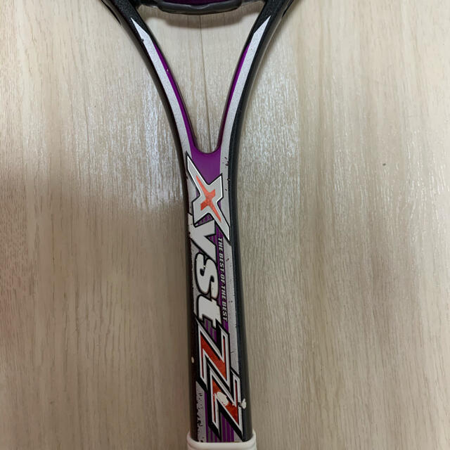 MIZUNO - ソフトテニス ミズノ xyst zz 紫の通販 by なお's shop