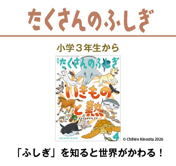 たくさんのふしぎ｜定期購読 - 雑誌のFujisan