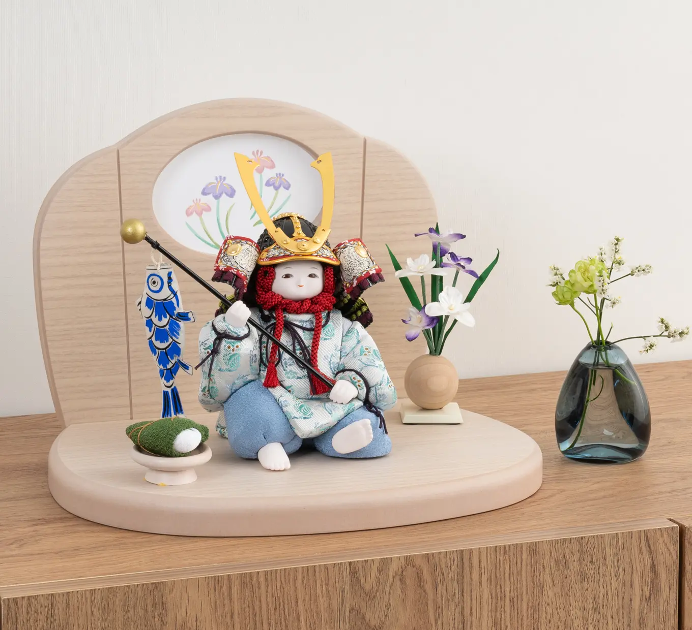 五月人形「晴」｜五月人形の通販 ふらここ