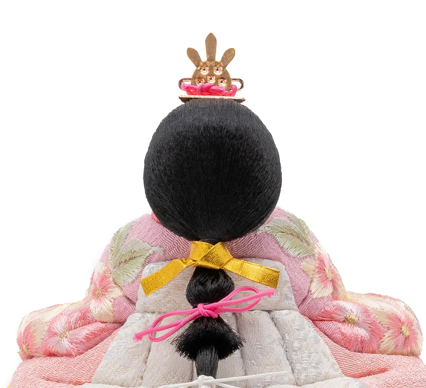 雛人形「れいれい 京刺繍・桜色（ナチュラル）」｜雛人形の通販 ふらここ