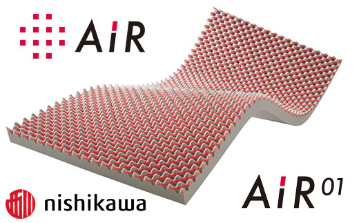 マットレス 西川 nishikawa [ エアー 01 ] マットレス BASIC ダブル