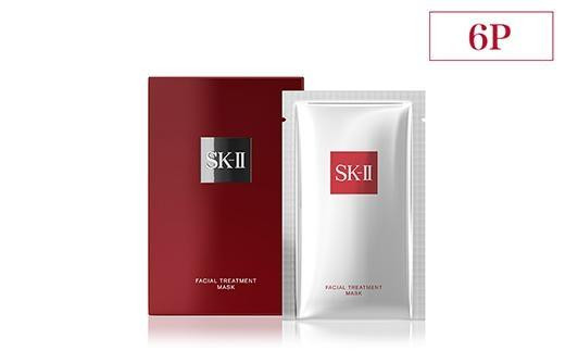SK-II フェイシャル トリートメント マスク 6P｜SKII SK2 SK-2 SK
