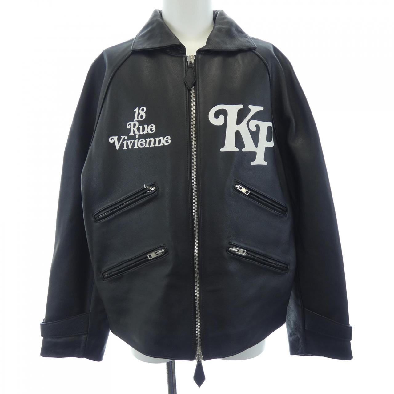 コメ兵｜ケンゾー KENZO FE58LB1420AA VERDY レザージャケット