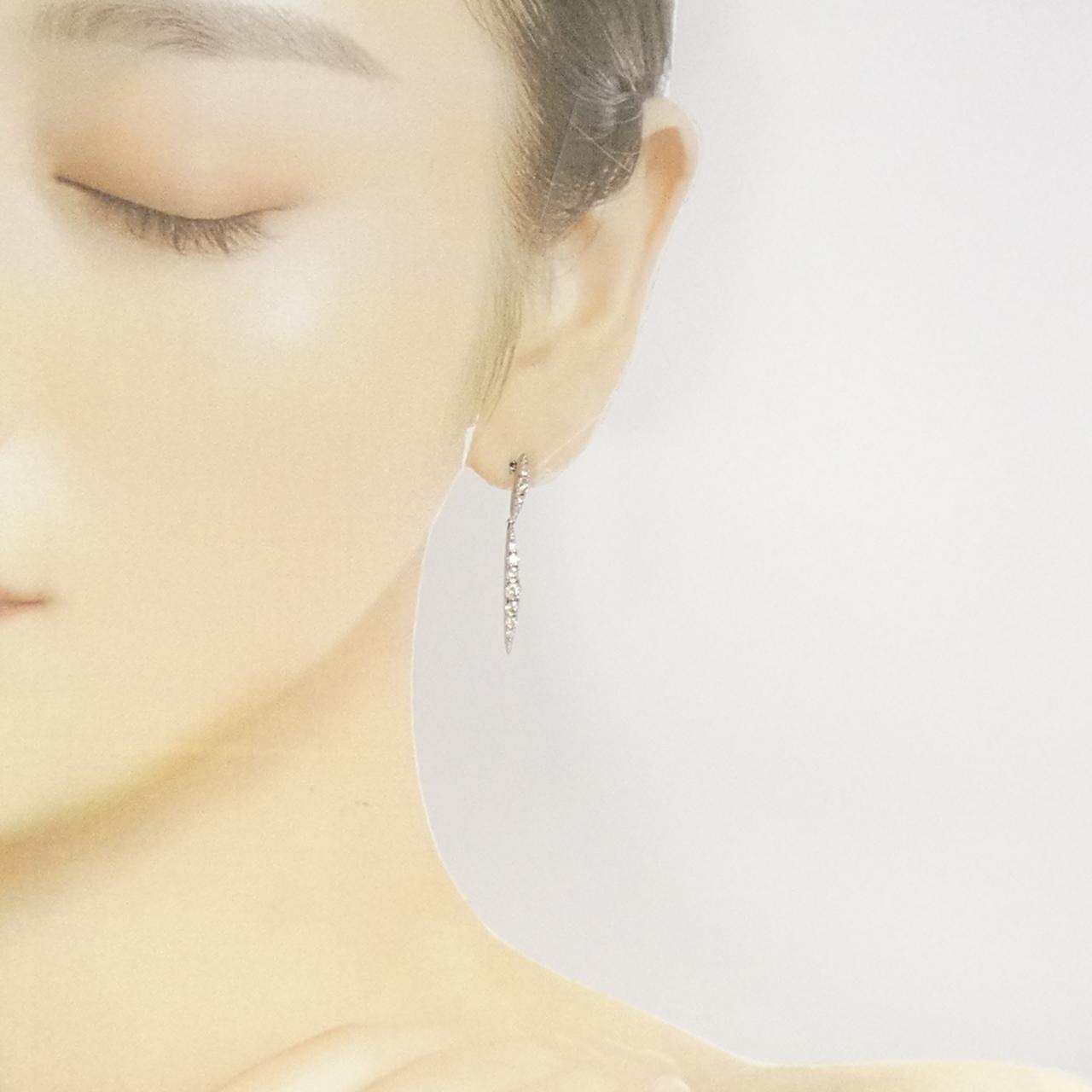 コメ兵｜カシケイ ネイキッド ピアス 1.00CT｜Kashikey｜ブランド