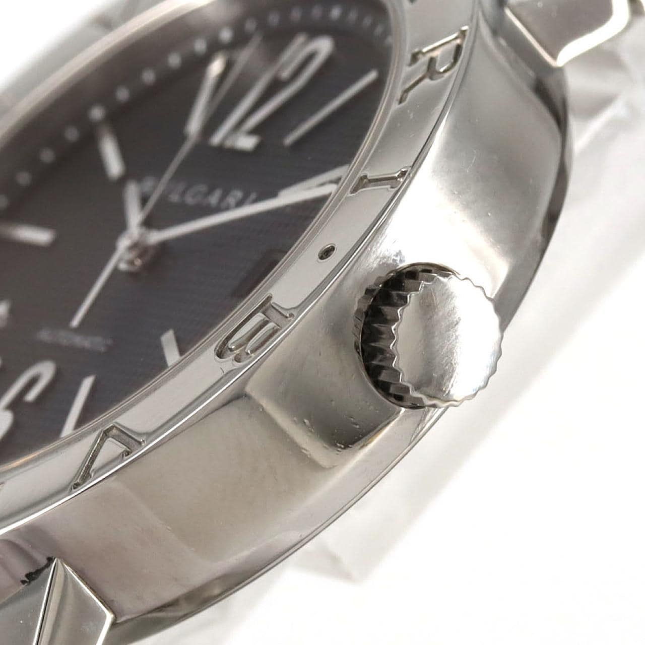 コメ兵｜ブルガリ ブルガリブルガリ BB38SSAUTO/BB38BSSD/AT SS 自動巻