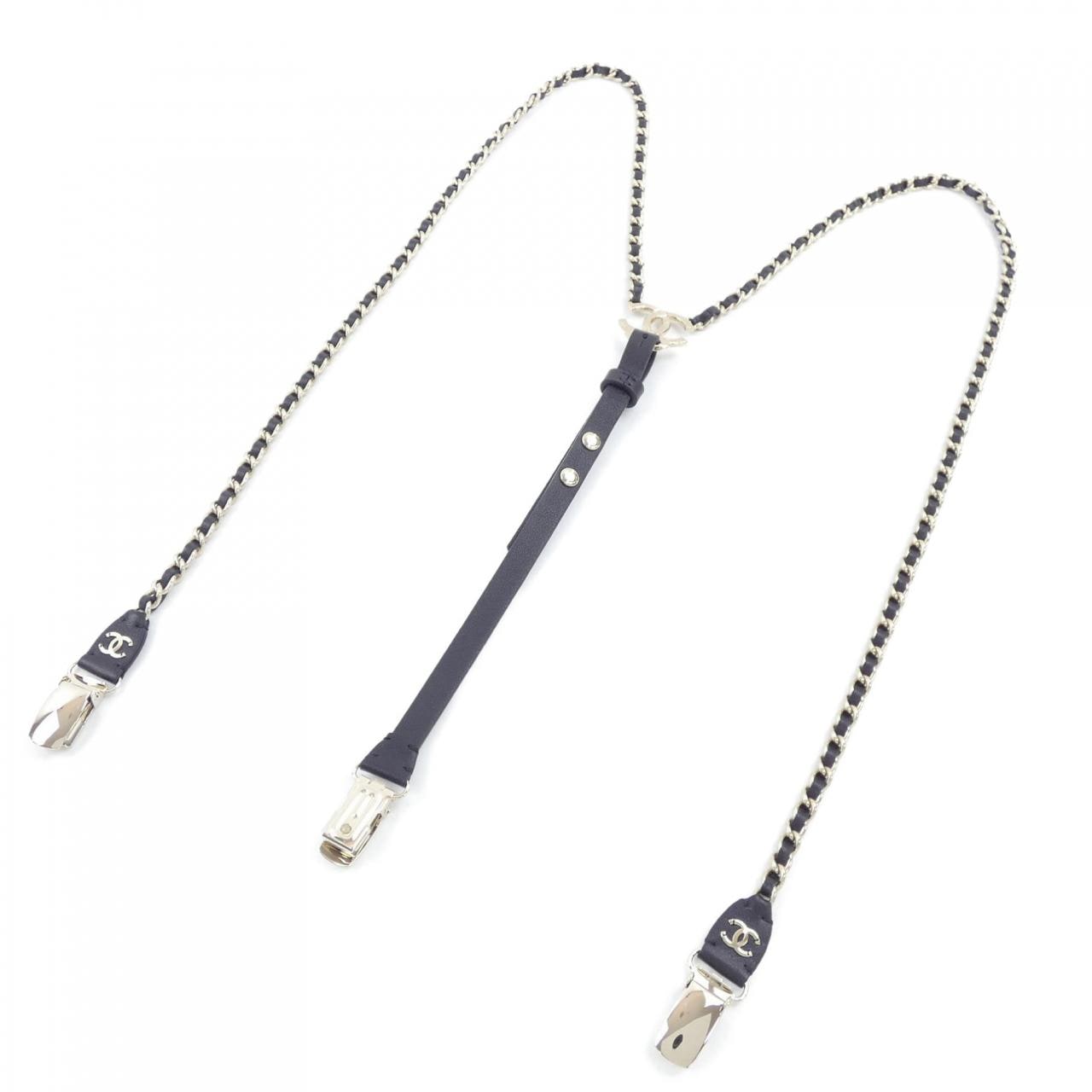 コメ兵｜シャネル CHANEL サスペンダー｜CHANEL｜レディース