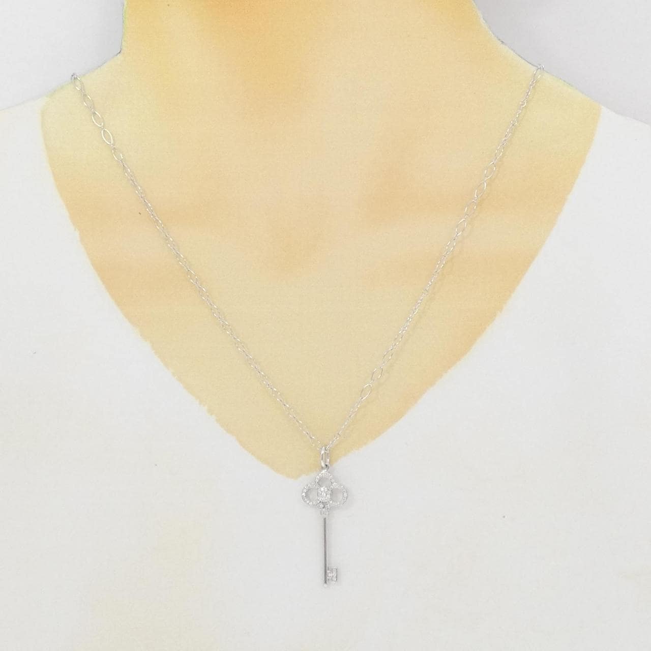 コメ兵｜ティファニー クラウン キー ネックレス｜ティファニー