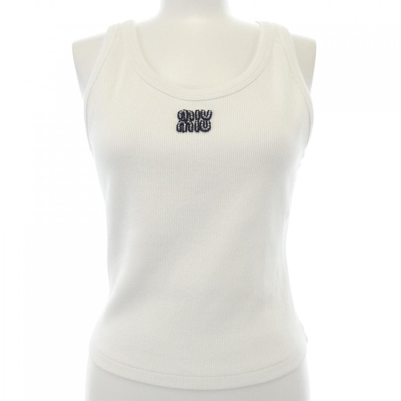 コメ兵｜ミュウミュウ MIU MIU MIU MIU ロゴ MJT682 SOOO 15NL タンク