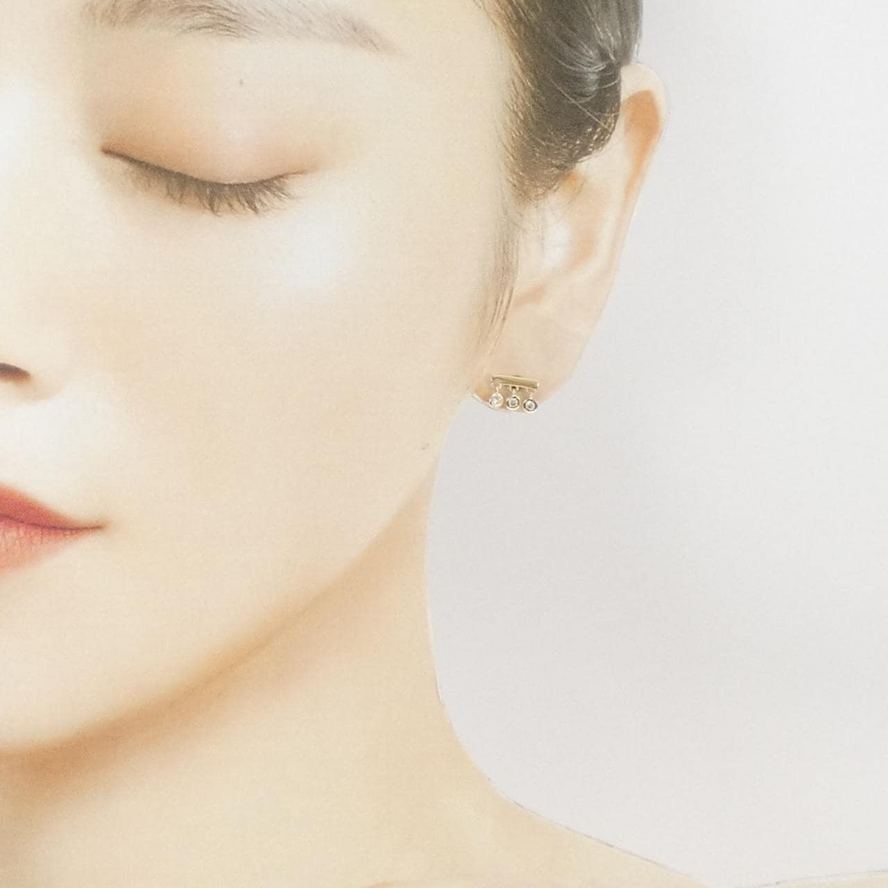 コメ兵｜ヒロタカ マラケシュ ピアス 0.06CT 片耳｜Hirotaka｜ブランド