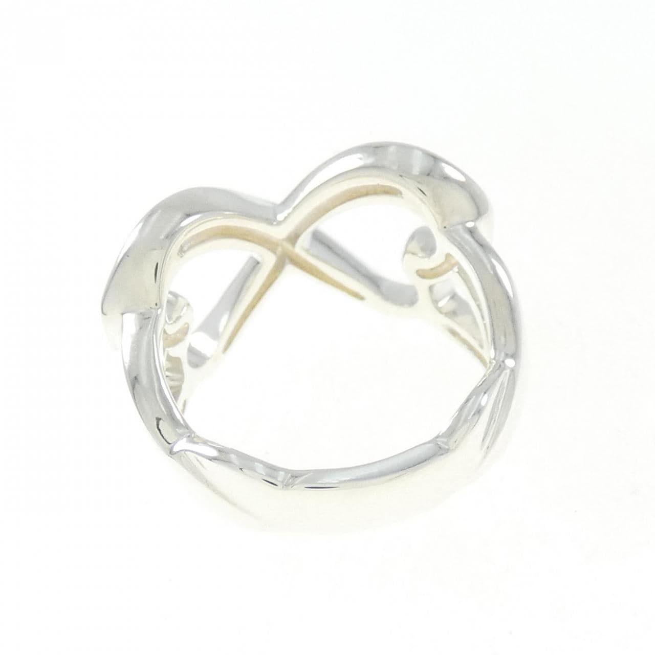 コメ兵｜ティファニー ダブルラビングハート リング｜ティファニー