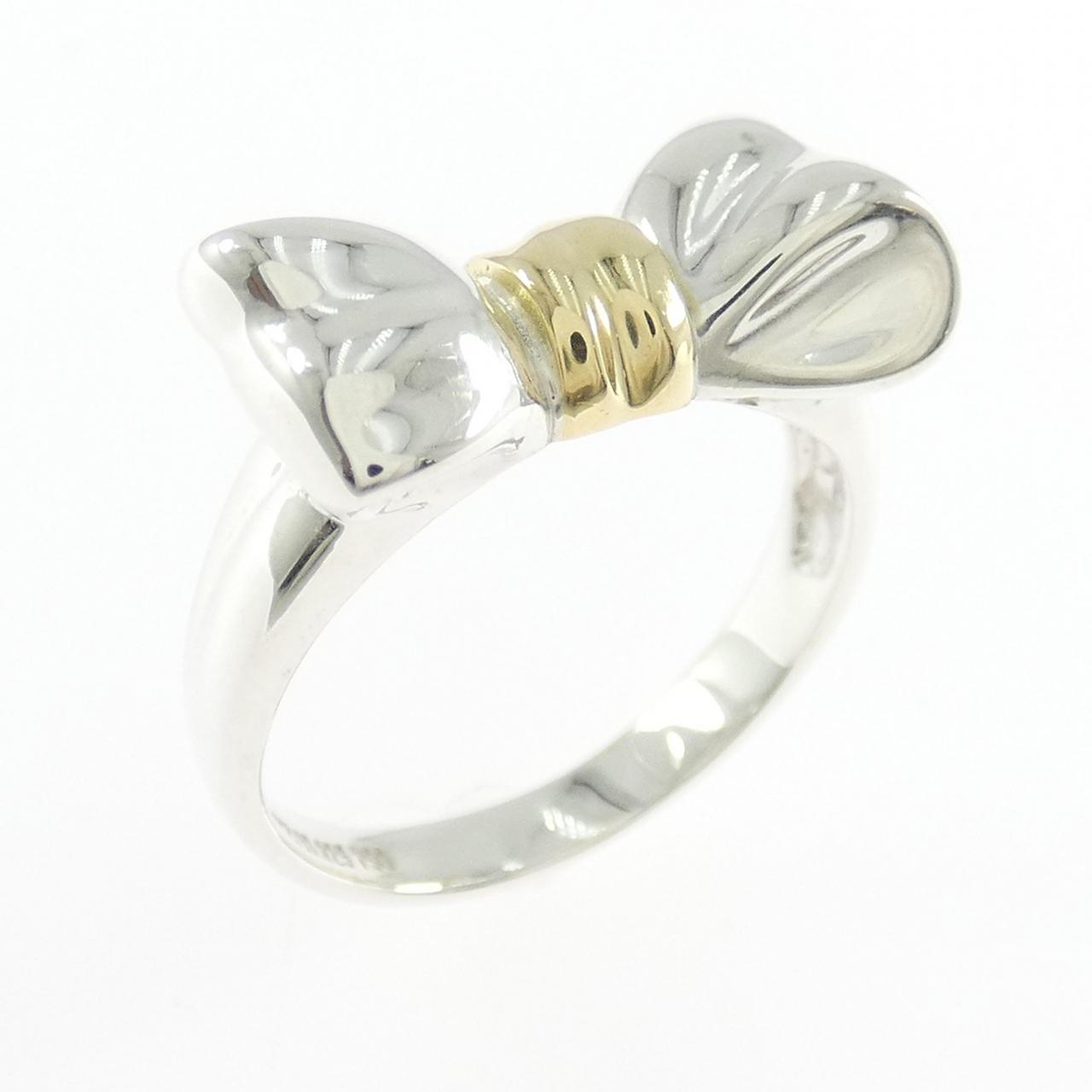 コメ兵｜【ヴィンテージ】ティファニー リボン リング｜ティファニー