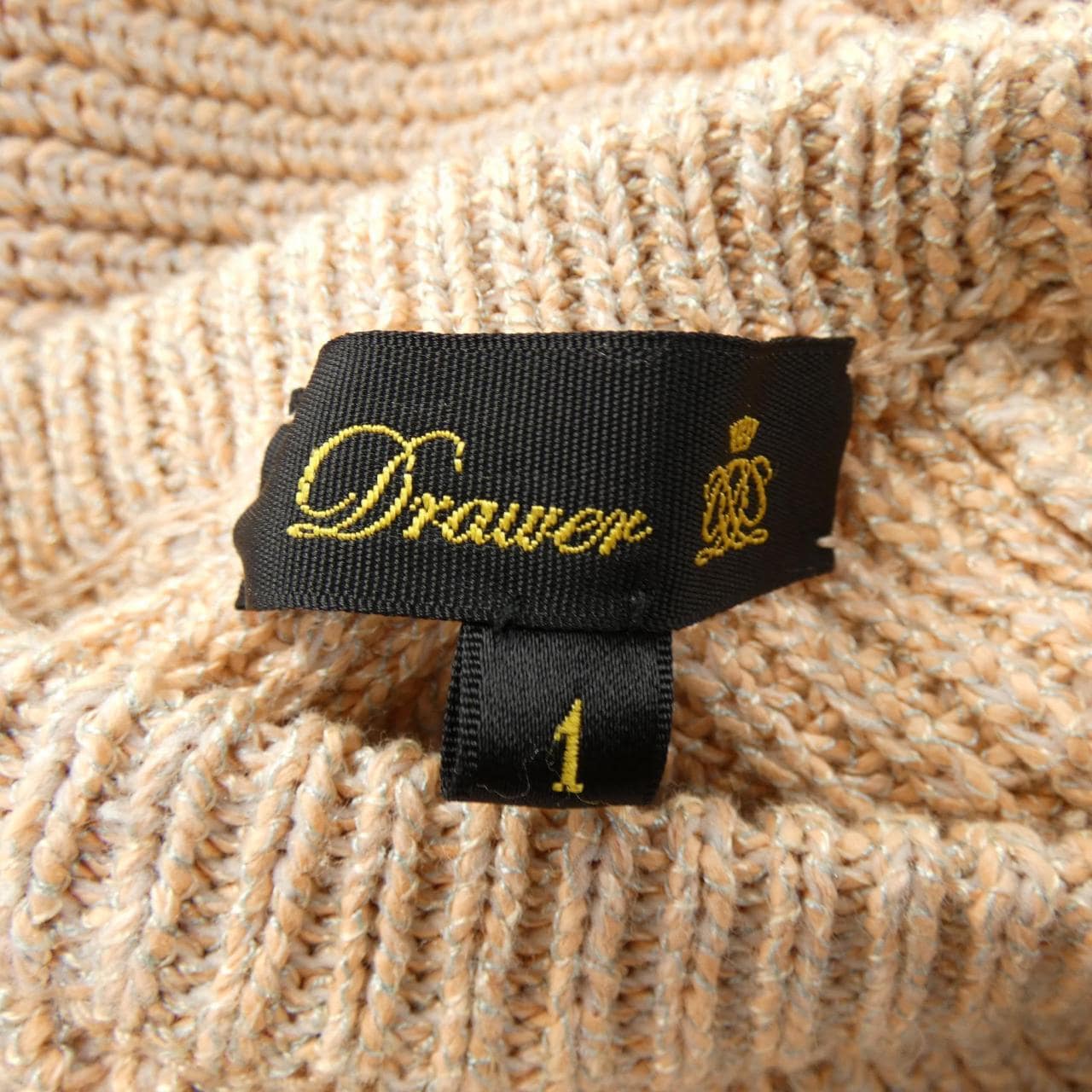 ドゥロワー drawer ウールカシミアニット ドゥロワー Drawer ニット