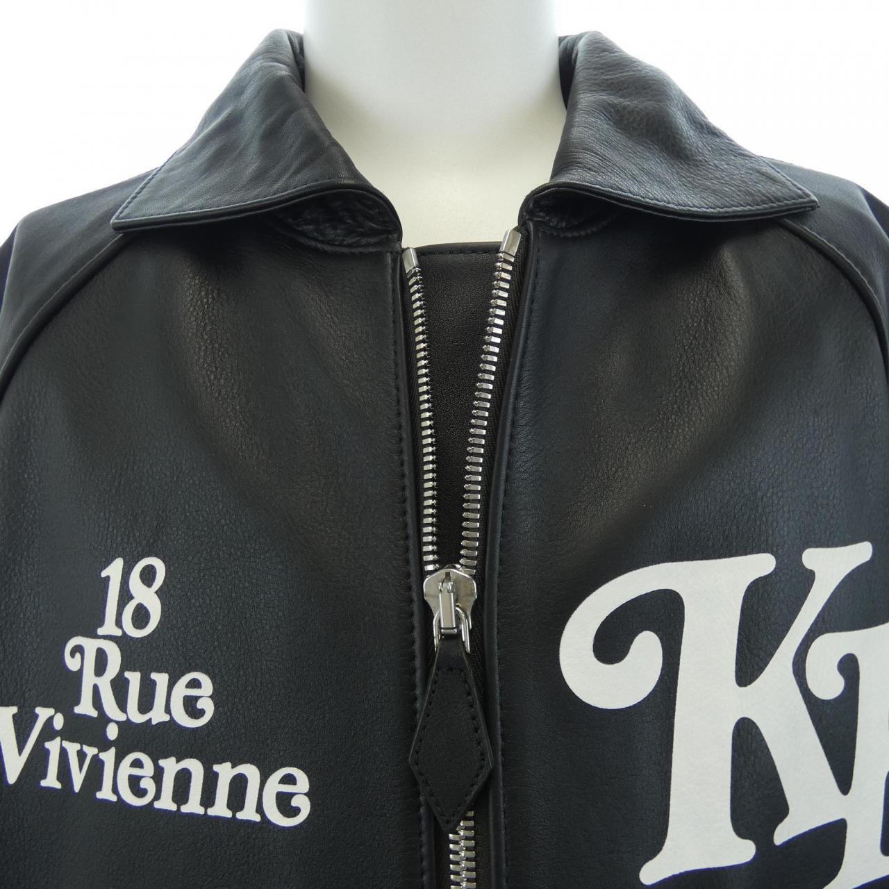 コメ兵｜ケンゾー KENZO FE58LB1420AA VERDY レザージャケット