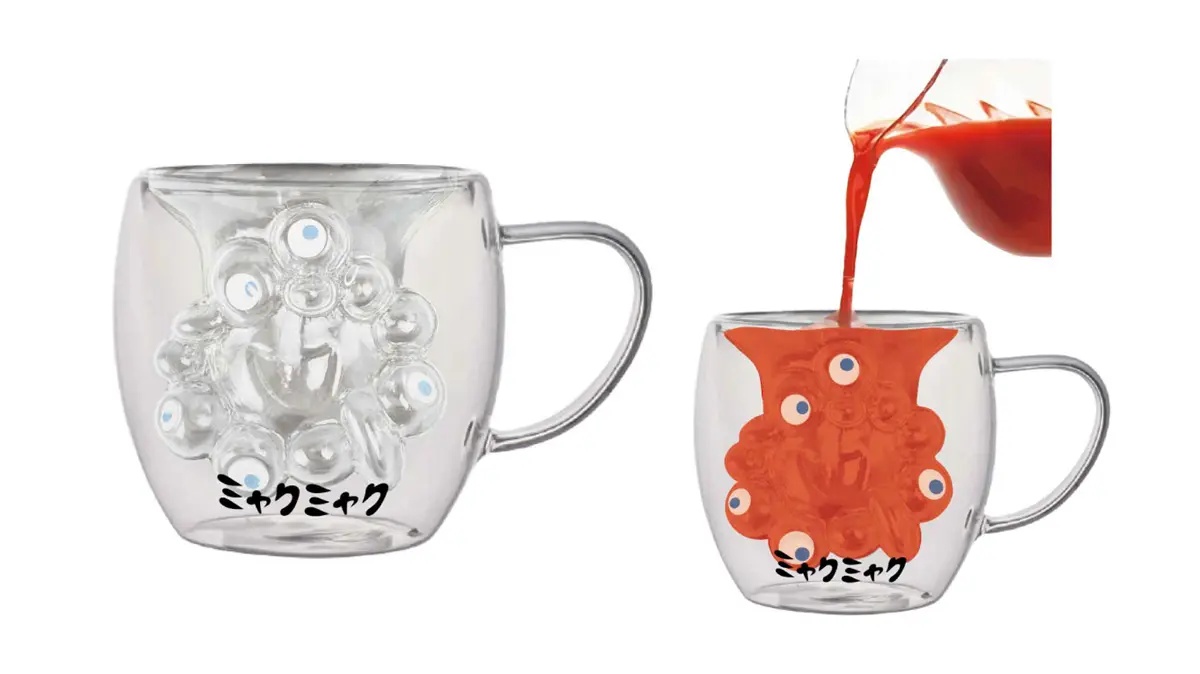 大流行の「ラブブ」が「ミャクミャク」とコラボ 大阪万博でフィギュア