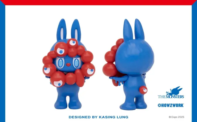 大阪万博「ミャクミャク」柄のスリーブ発売 “いのちの輝き”でカードを