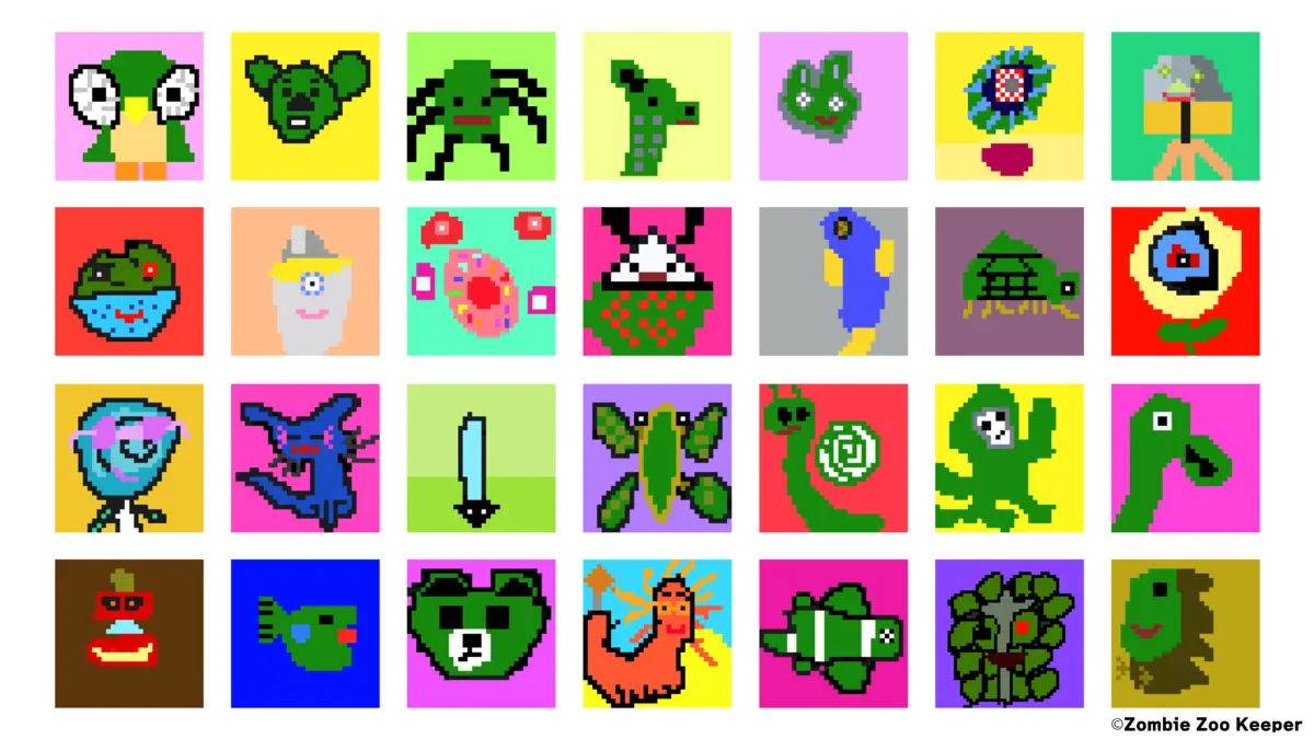 9歳の作家がつくるNFT「Zombie Zoo」がアニメ化 東映アニメーションと