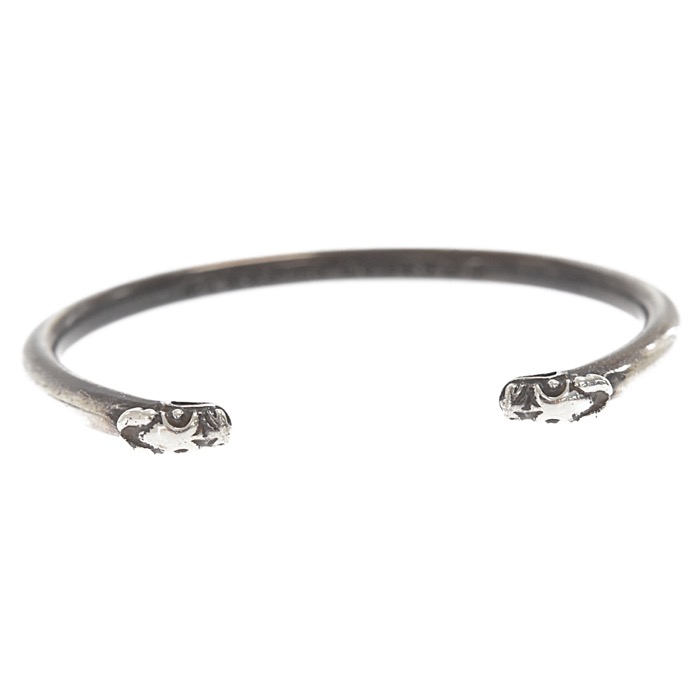 Chrome Hearts クロムハーツ ダブルドッグ バングル ブレスレット