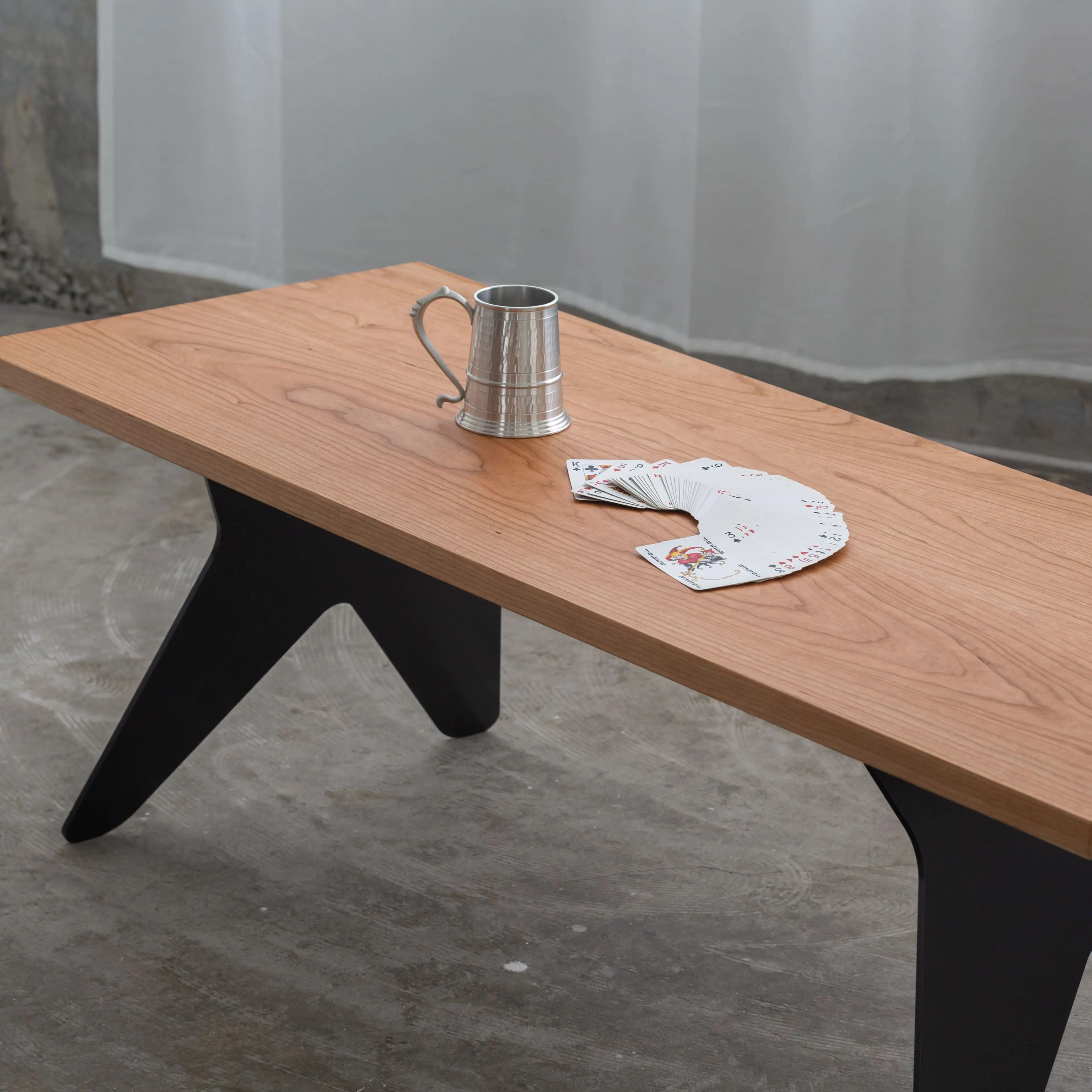 アイアンウッドベンチ - Kanaete(カナエテ) - アイデアをカタチにする