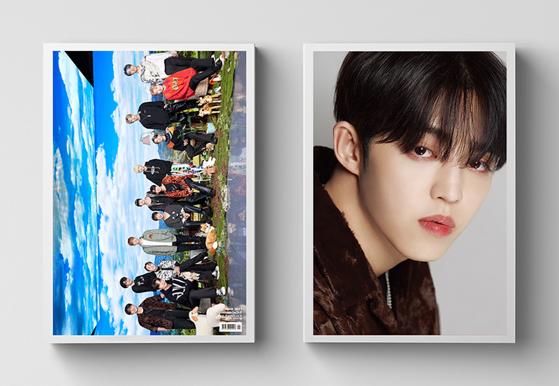 受付終了】SEVENTEEN 写真集「DICON D'FESTA Edition（メンバー別