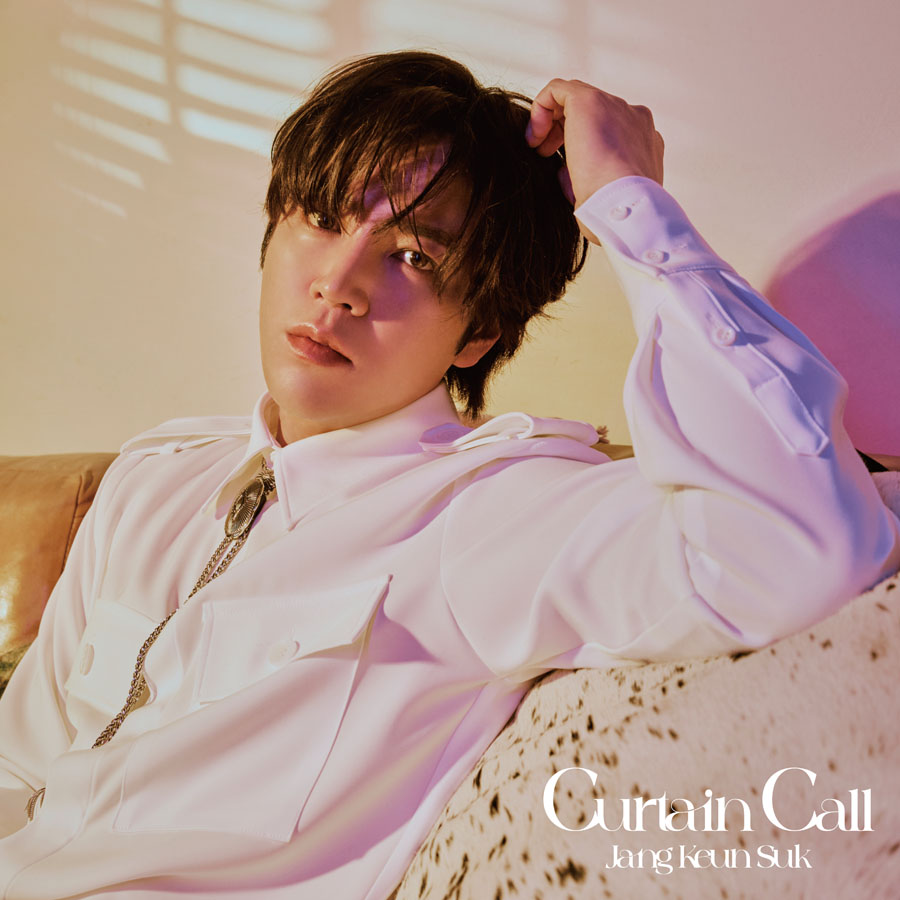チャン・グンソク 新曲 ニューシングル『Curtain Call』2025年4月9日