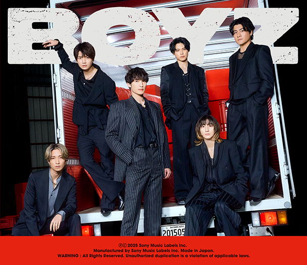 SixTONES 15th シングル『BOYZ』6月4日発売 (TVアニメ『WIND BREAKER
