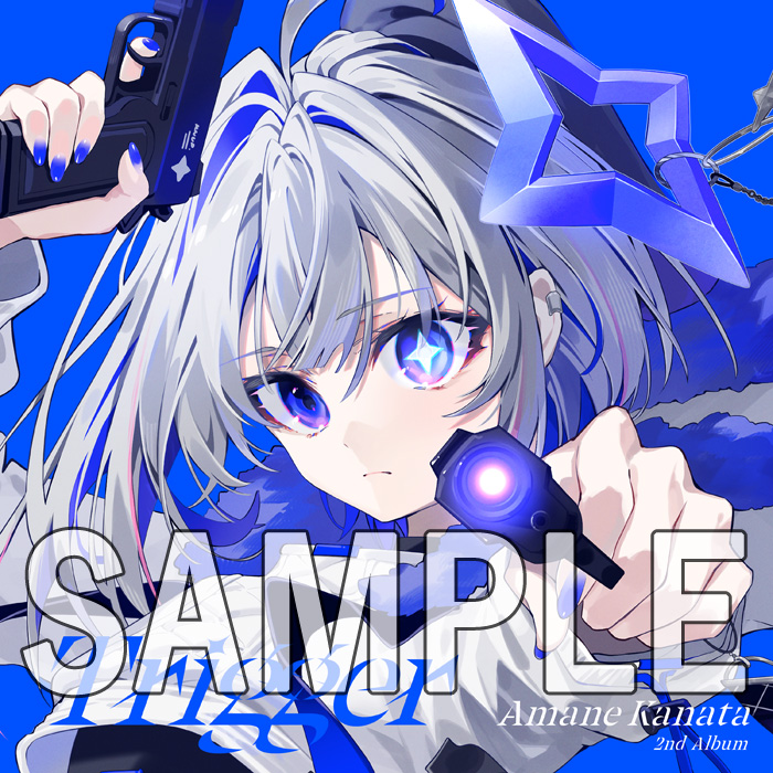 天音かなた 2ndアルバム CD 「Trigger」 2025年7月23日 発売中 【HMV