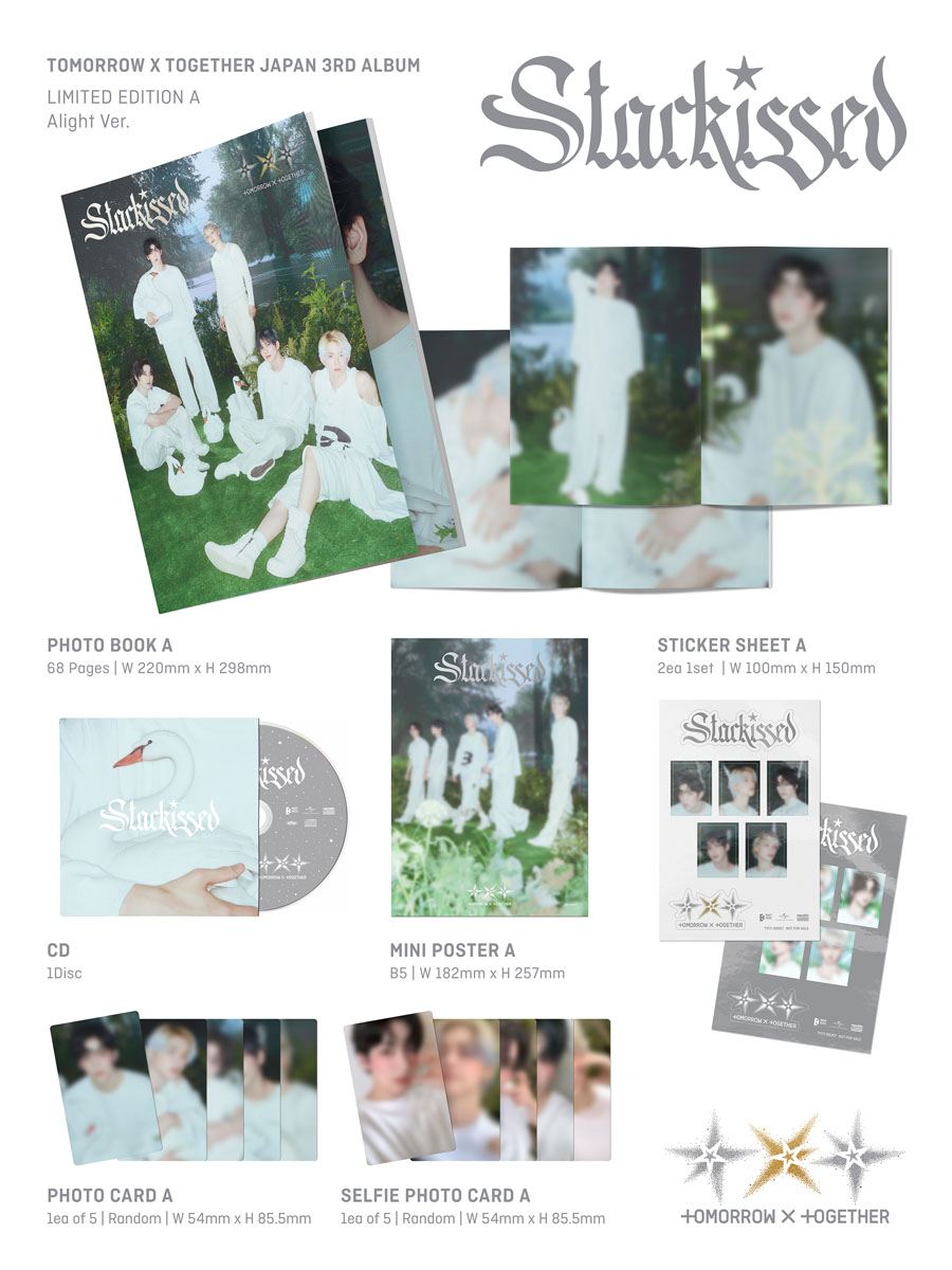 TOMORROW X TOGETHER 日本3rdアルバム『Starkissed』の発売を記念して