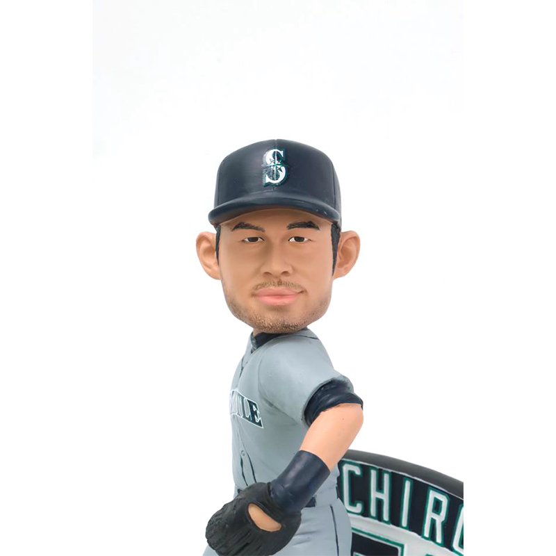 MLB 2025 アメリカ野球殿堂入り記念 イチロー ボブルヘッド レーザー