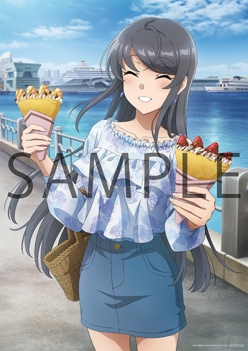 青春ブタ野郎はサンタクロースの夢を見ない Blu-ray ＆ DVD 2025年9月