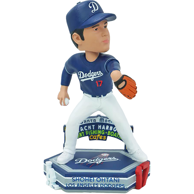 MLB 2025 ドジャース 大谷翔平 ボブルヘッド サンタモニカ ver. 発売