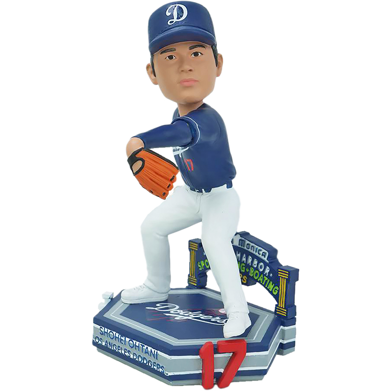 MLB 2025 ドジャース 大谷翔平 ボブルヘッド サンタモニカ ver. 発売