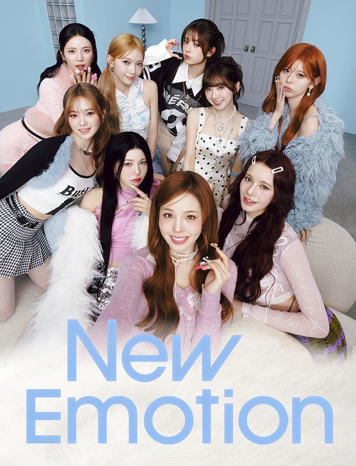 NiziU 3rd ニューアルバム『New Emotion』2025年11月19日(水)発売