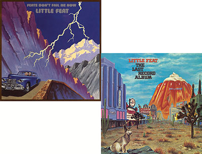 リトル・フィート 名盤『アメイジング！』『ラスト・レコード