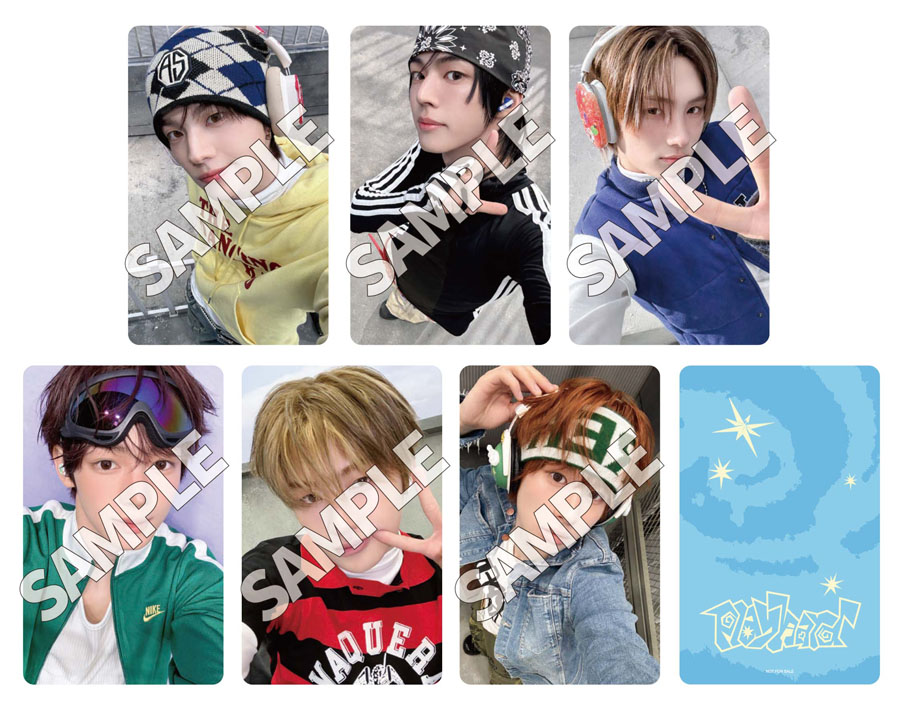 TWS 4thミニアルバム「play hard」《応募抽選用シリアルナンバー +