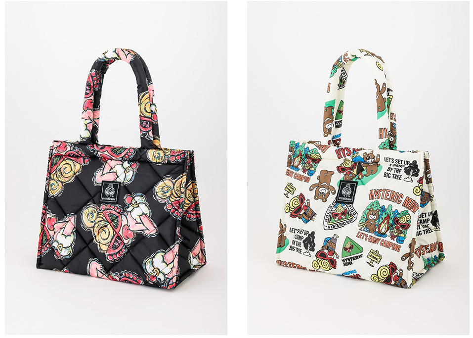 重版決定！】「HYSTERIC MINI」から、ふんわり軽いキルティング素材の