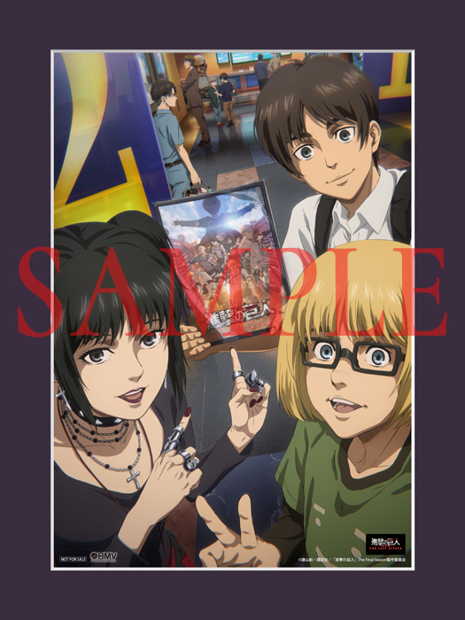 劇場版 進撃の巨人 完結編 THE LAST ATTACK 4K UHD Blu-ray ＆ DVD