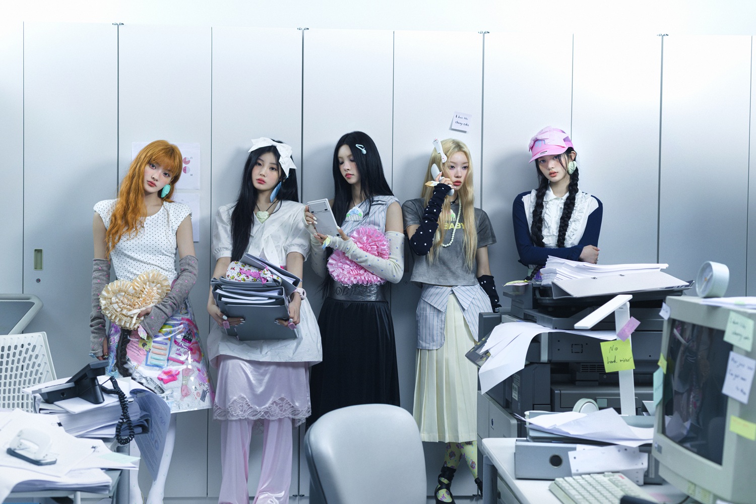 販売終了】ILLIT 1st Single Album 'NOT CUTE ANYMORE'発売記念 HMV