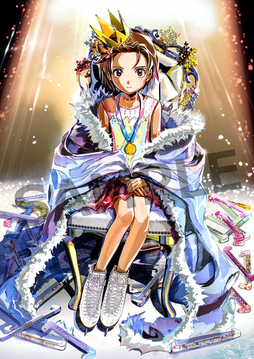 メダリスト 2期 Blu-ray & DVD 2026年3月／5月 発売 【早期予約特典