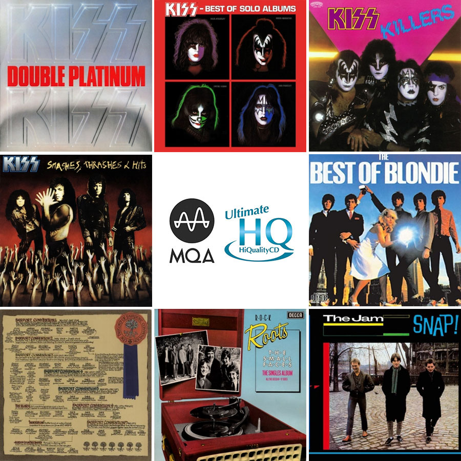 ハイレゾCD紙ジャケット「ROCKアナログ時代のベスト盤」シリーズ第4弾