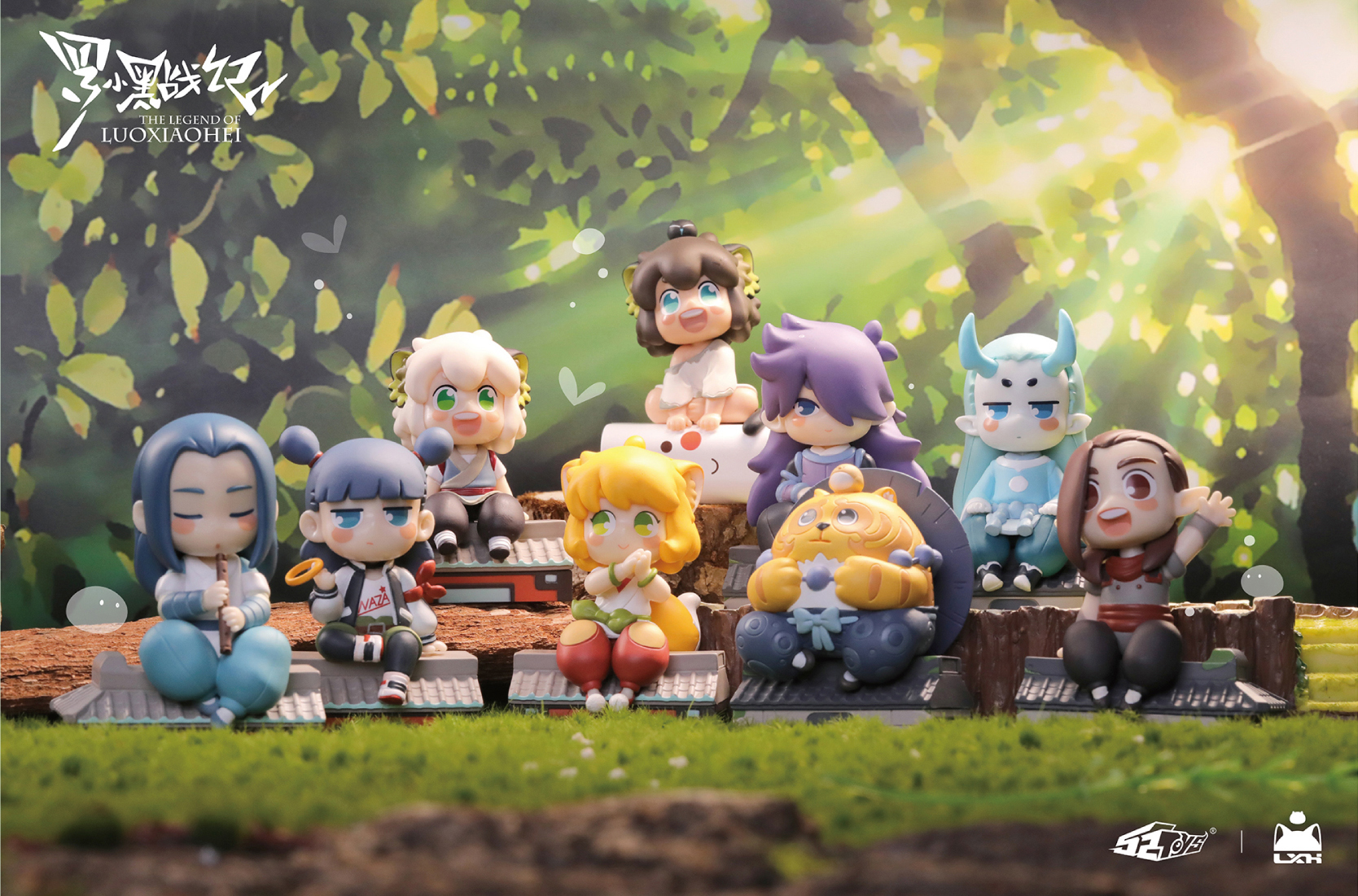 映画『羅小黒戦記』2周年記念で3種類のフィギュア取り扱い開始！|グッズ