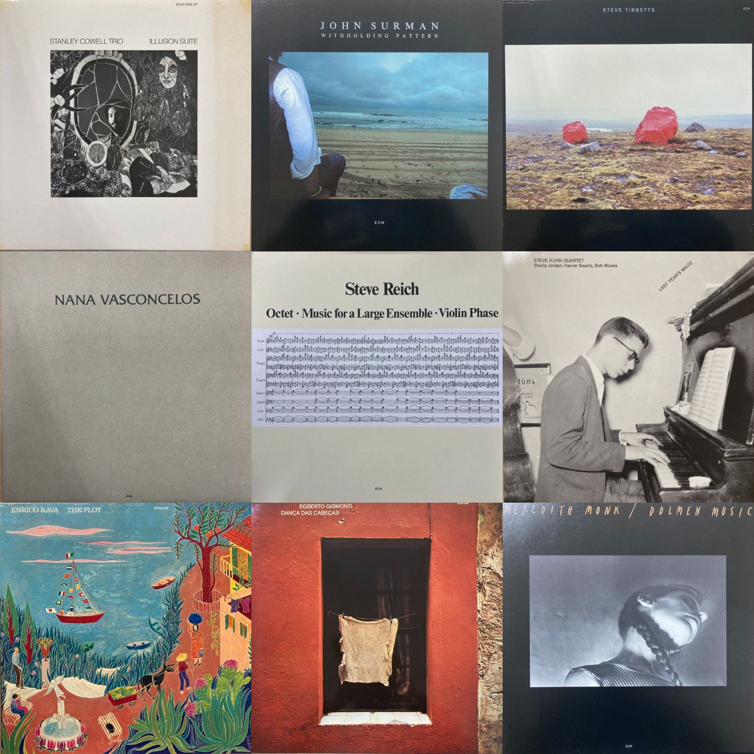 渋谷】2/25(土) JAZZ ECM レーベル祭り！|中古