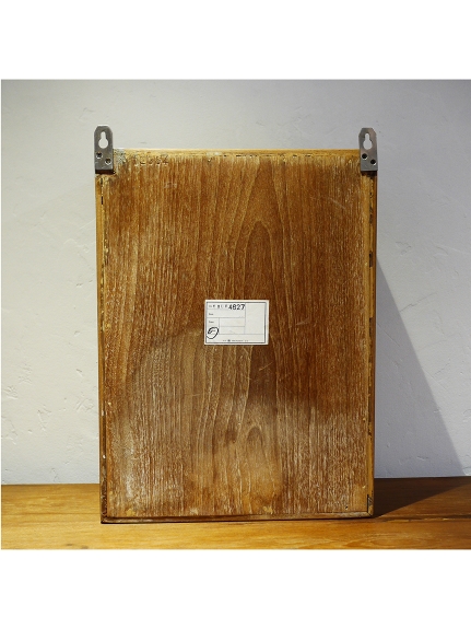 オンライン限定】ヴィンテージ ミニキャビネット グレー（家具）｜Madu