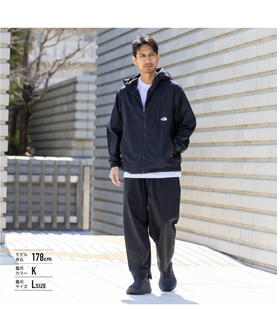 マウンテンパーカー コンパクトジャケット Compact Jacket NP72230 K