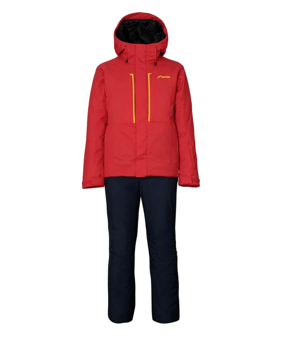 スキーウェア 上下セット MENS スキーツーピース Retro Future Two