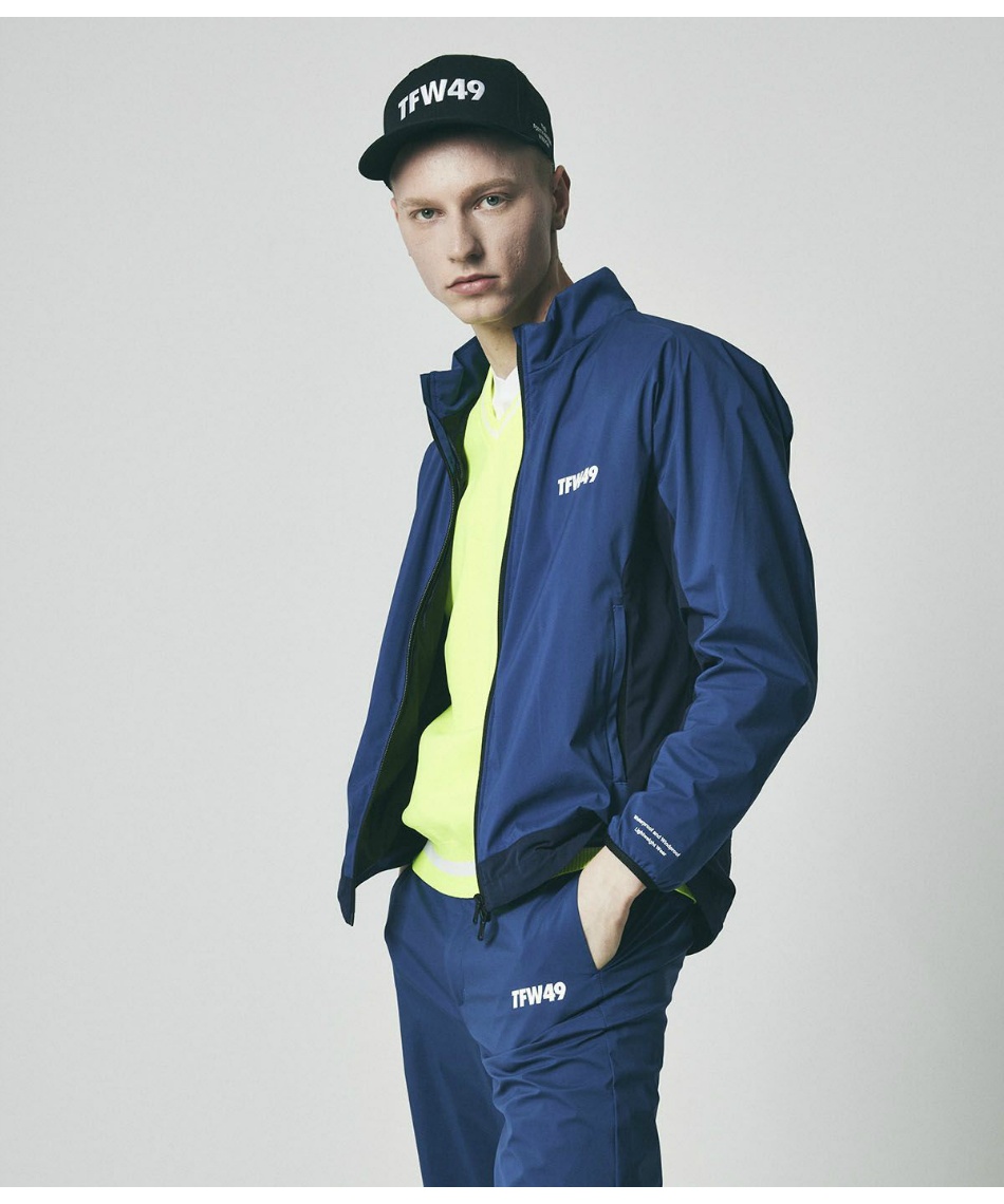 ティーエフダブリュー(TFW49) ゴルフウェア ブルゾン FULL ZIP BLOUSON
