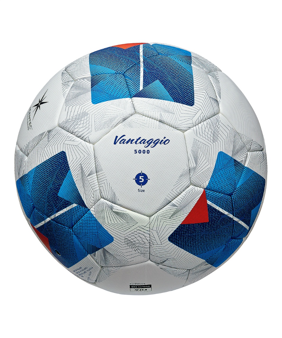 サッカーボール 5号球 検定球 ヴァンタッジオ5000アセンテック 芝用