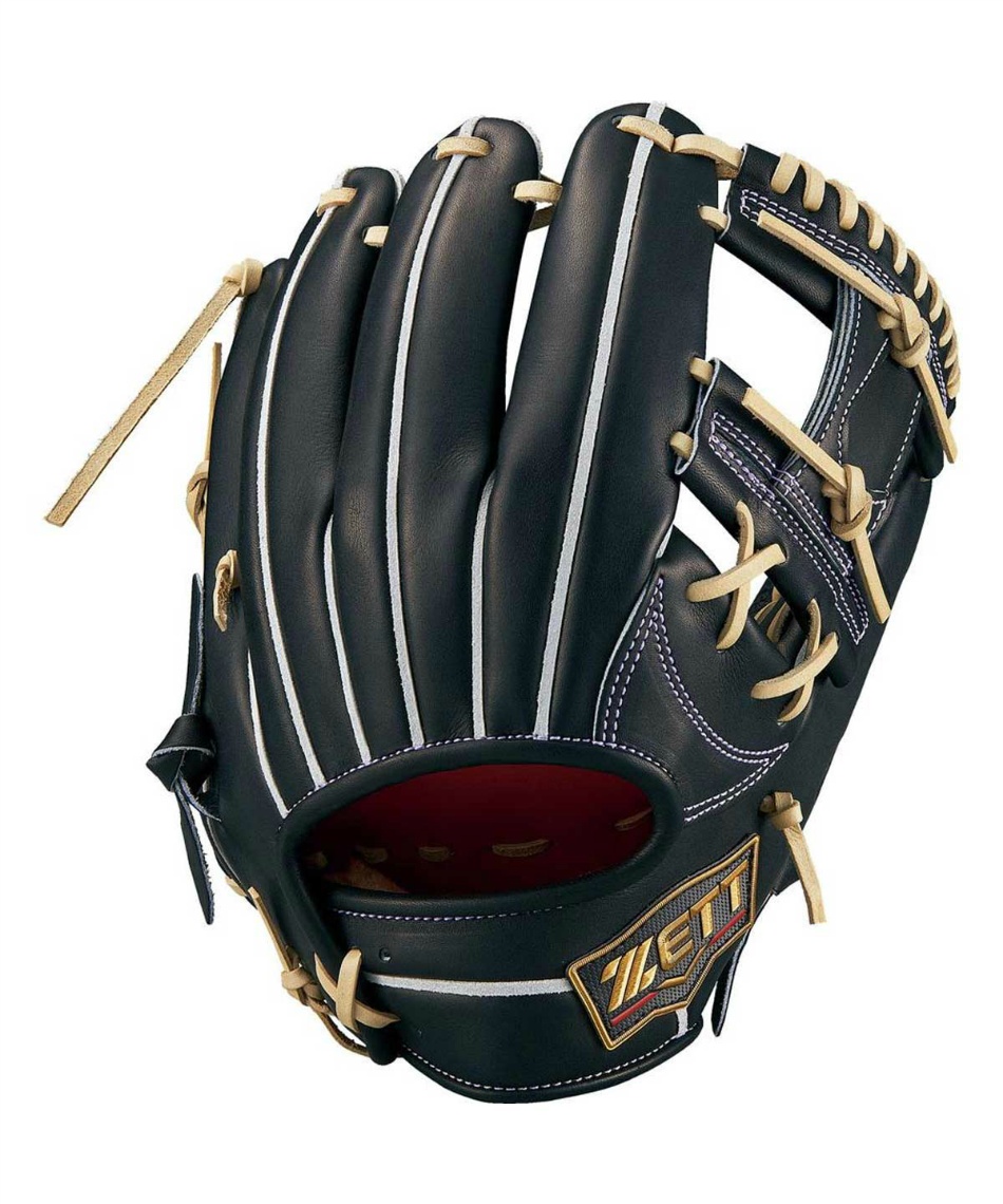 ゼット(ZETT) 野球 硬式グローブ 内野手用 硬式野球 グラブ 内野手用