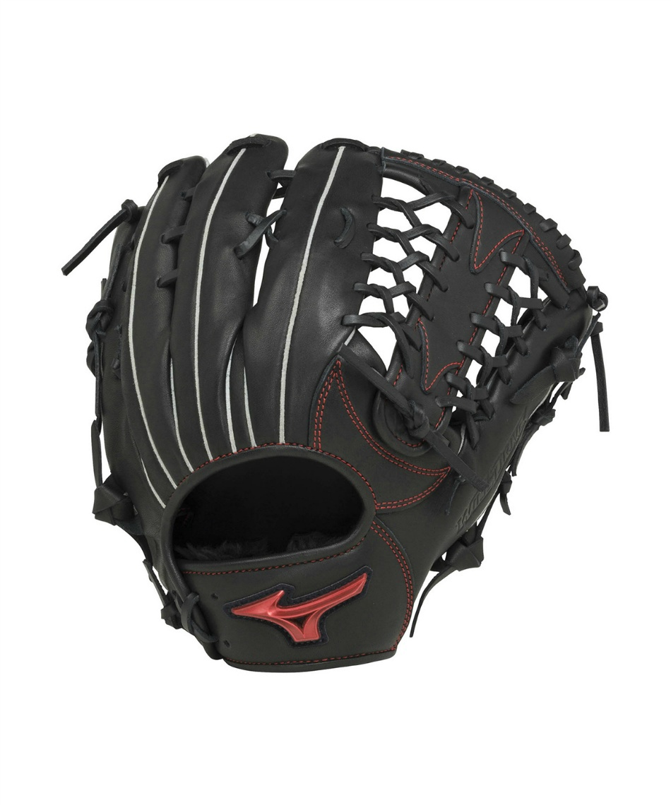 野球 一般軟式グローブ 外野手 軟式用WILLDRIVE RED 1AJGR27807