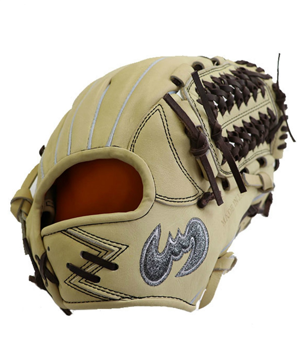 ジームス(Zeems) 野球 一般軟式グローブ 内野手 三方親 内野手用 右投